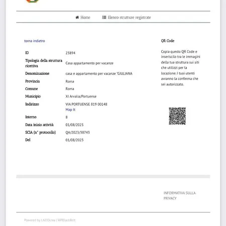 Apartament Giuliana *