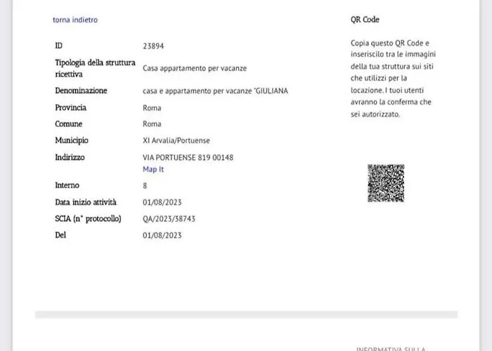 Διαμέρισμα Giuliana *